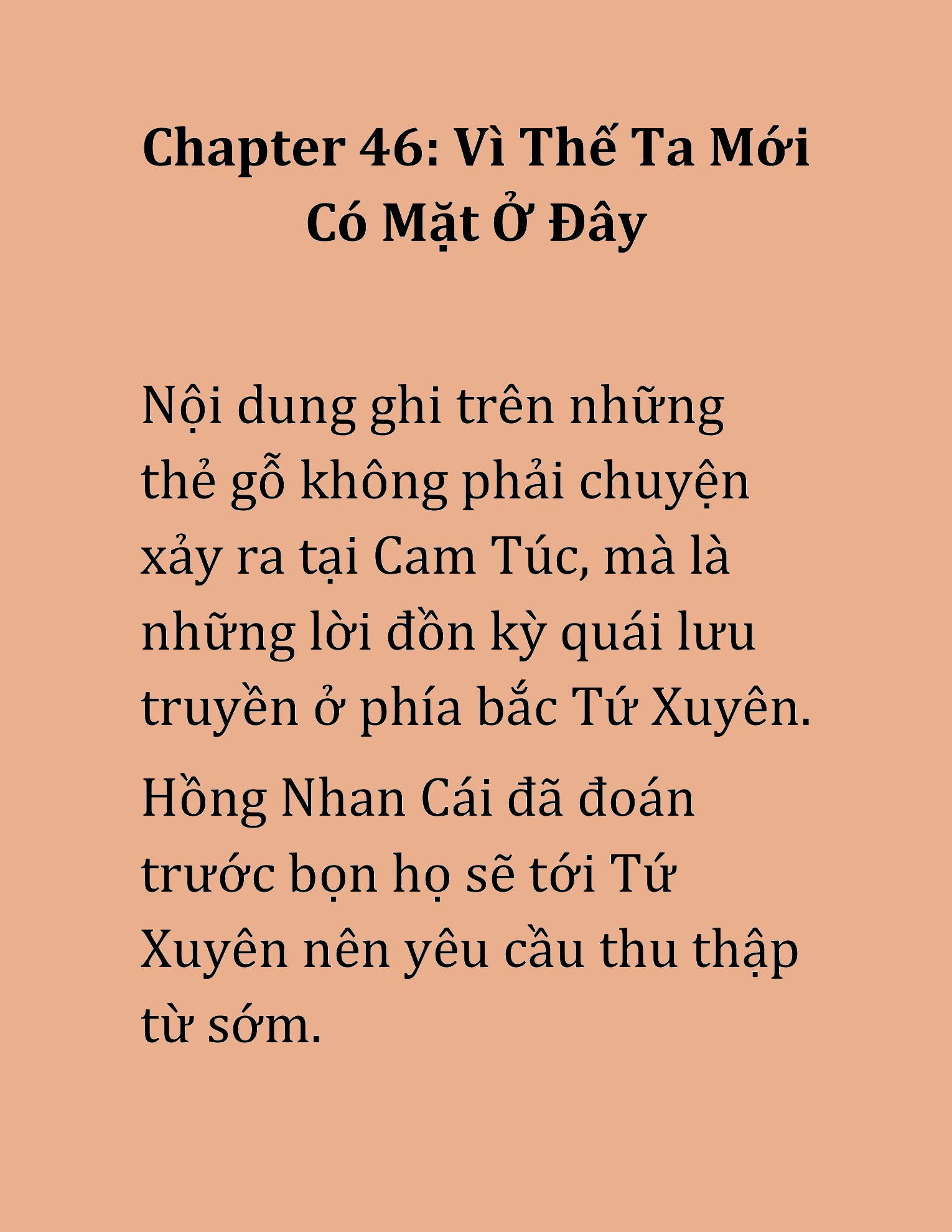 Đọc truyện HAT[NOVEL] Rồng Ngụ Côn Luân - Chap 46