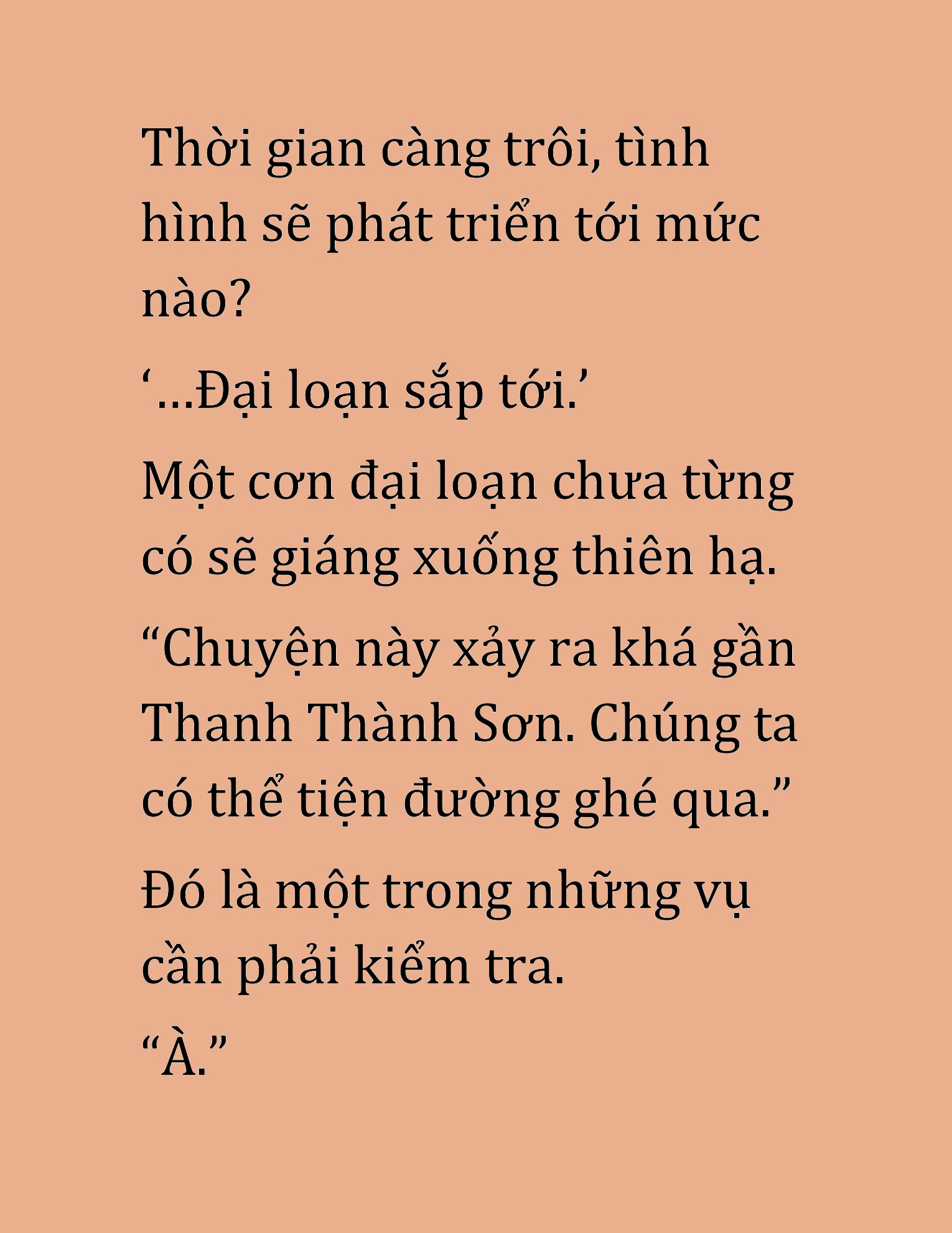Đọc truyện HAT[NOVEL] Rồng Ngụ Côn Luân - Chap 46