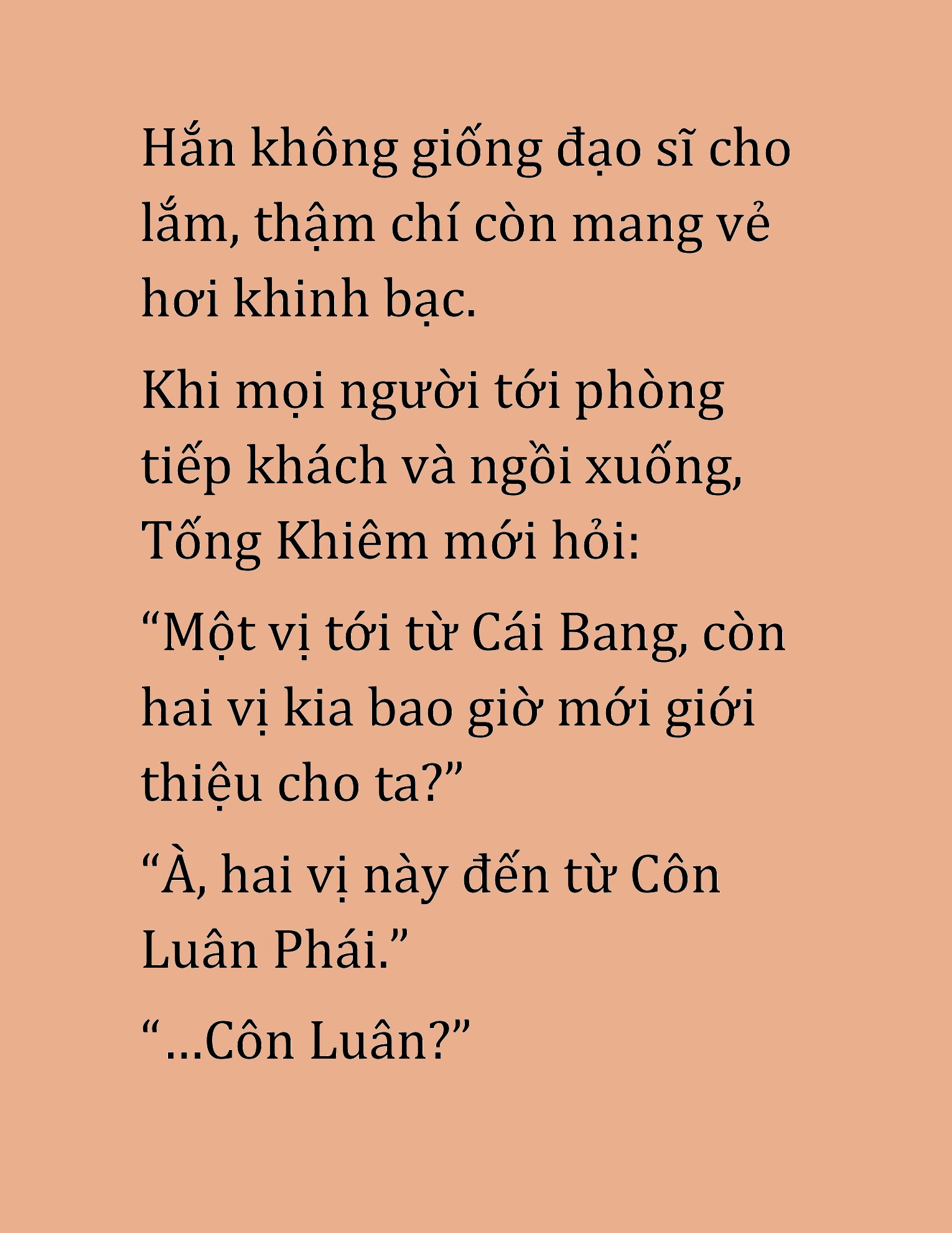Đọc truyện HAT[NOVEL] Rồng Ngụ Côn Luân - Chap 46