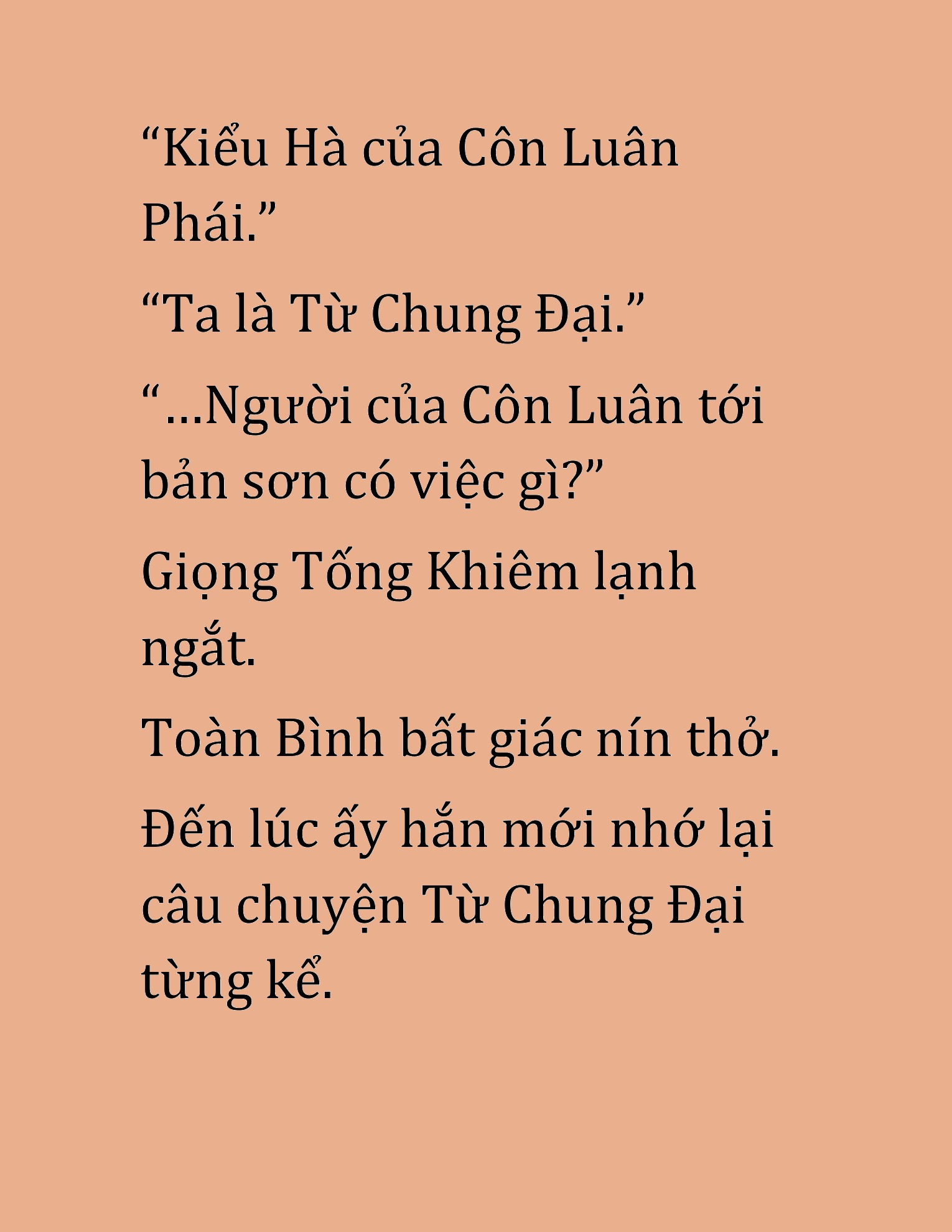 Đọc truyện HAT[NOVEL] Rồng Ngụ Côn Luân - Chap 46