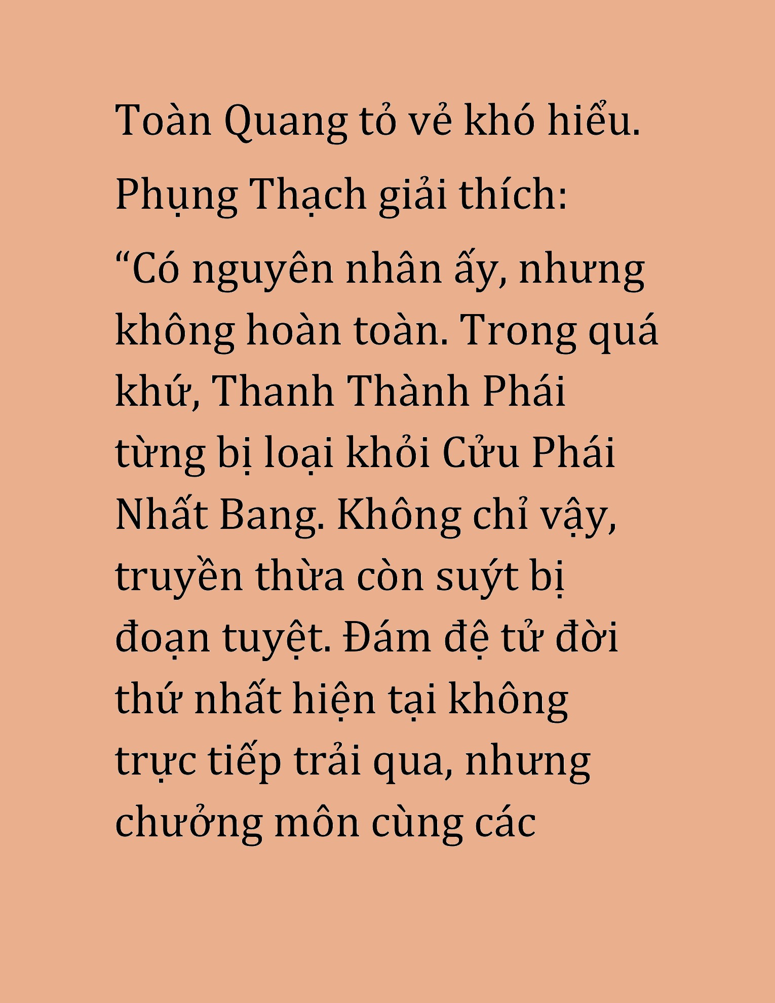 Đọc truyện HAT[NOVEL] Rồng Ngụ Côn Luân - Chap 46