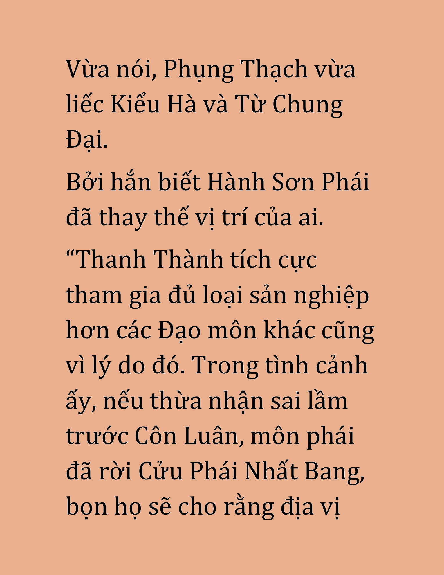 Đọc truyện HAT[NOVEL] Rồng Ngụ Côn Luân - Chap 46