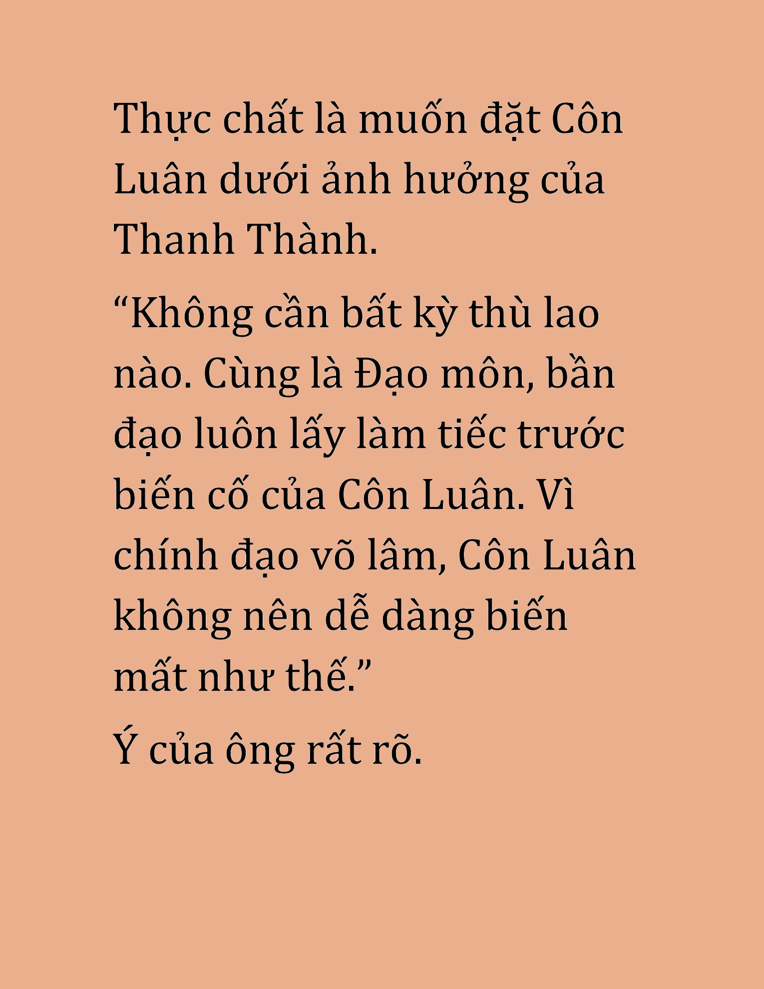 Đọc truyện HAT[NOVEL] Rồng Ngụ Côn Luân - Chap 47