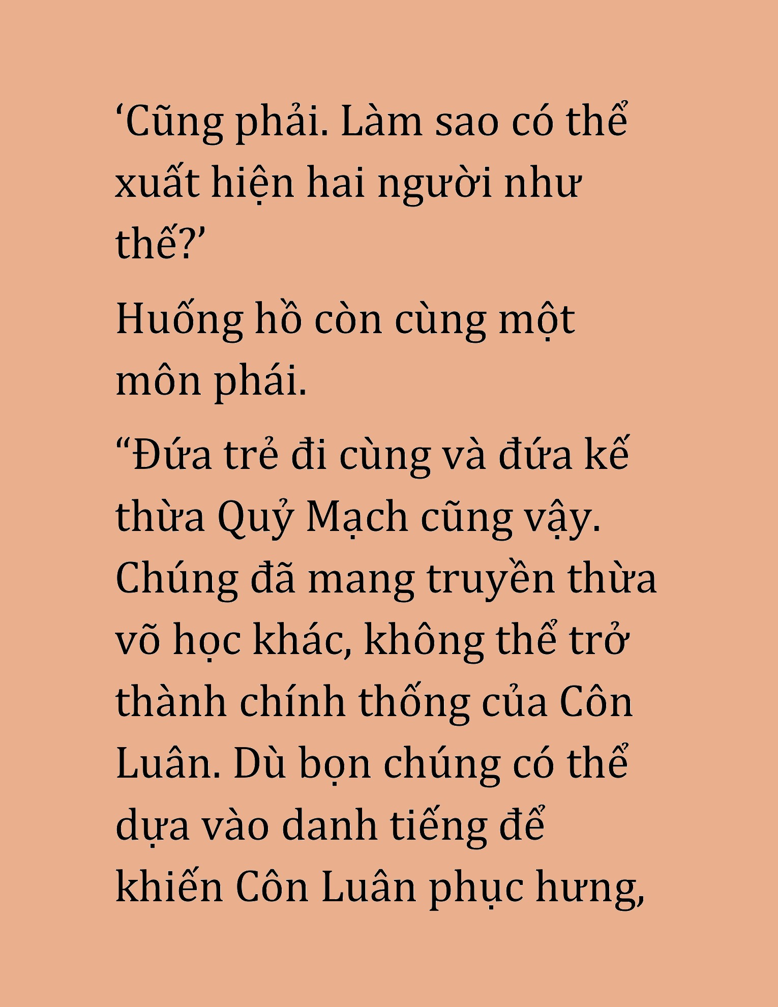 Đọc truyện HAT[NOVEL] Rồng Ngụ Côn Luân - Chap 48