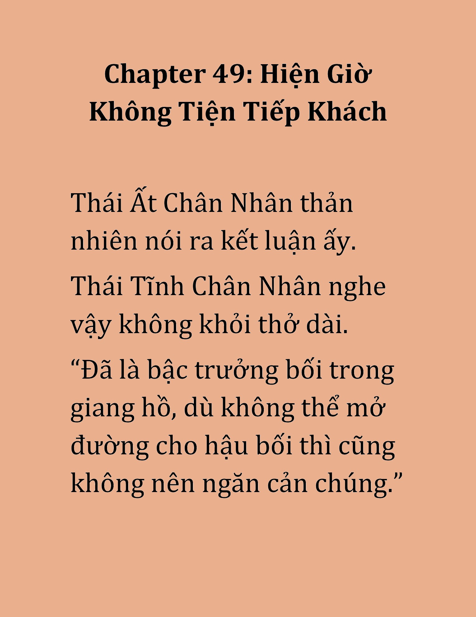 Đọc truyện HAT[NOVEL] Rồng Ngụ Côn Luân - Chap 49