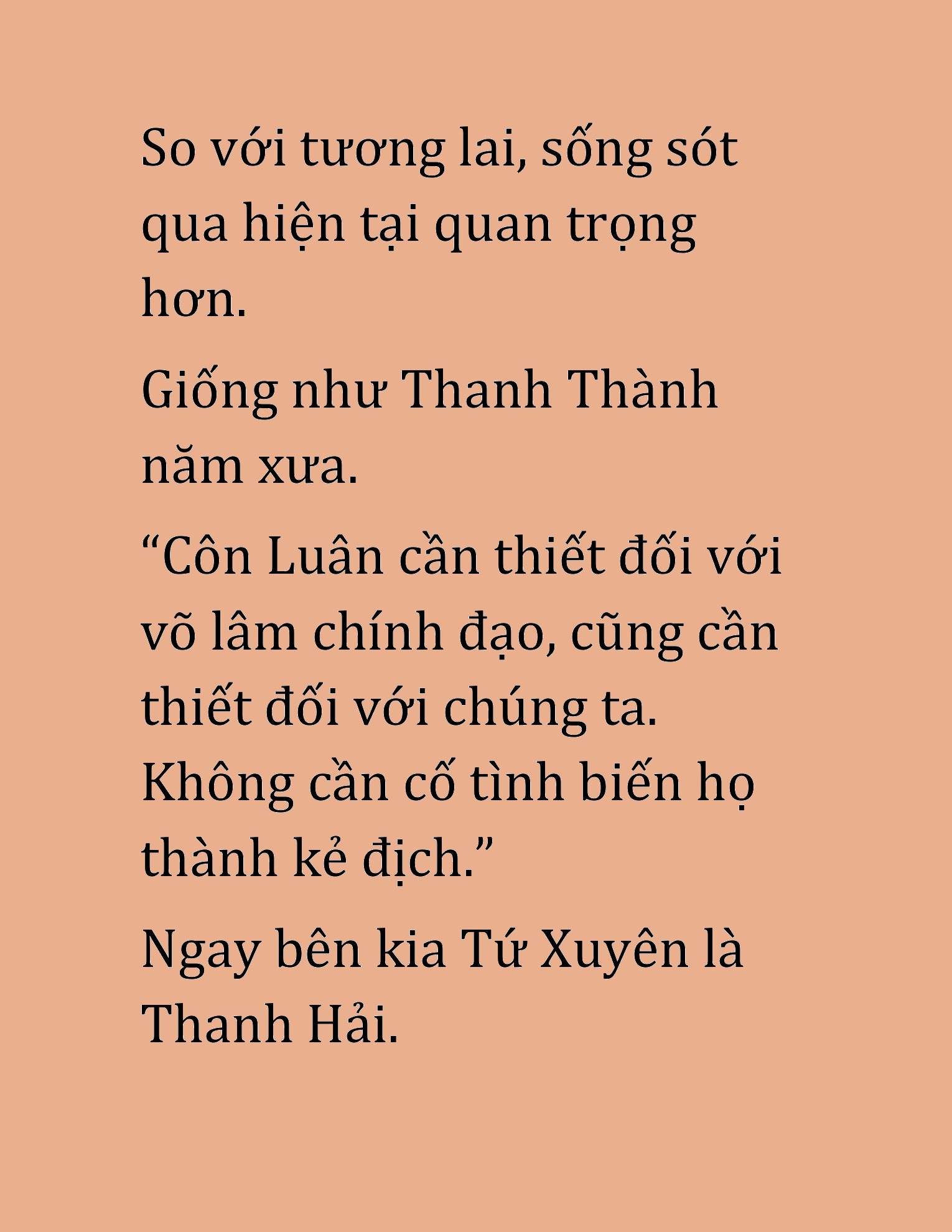 Đọc truyện HAT[NOVEL] Rồng Ngụ Côn Luân - Chap 49