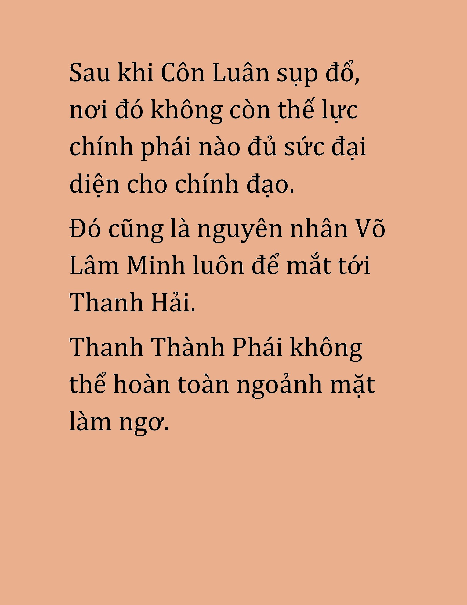 Đọc truyện HAT[NOVEL] Rồng Ngụ Côn Luân - Chap 49