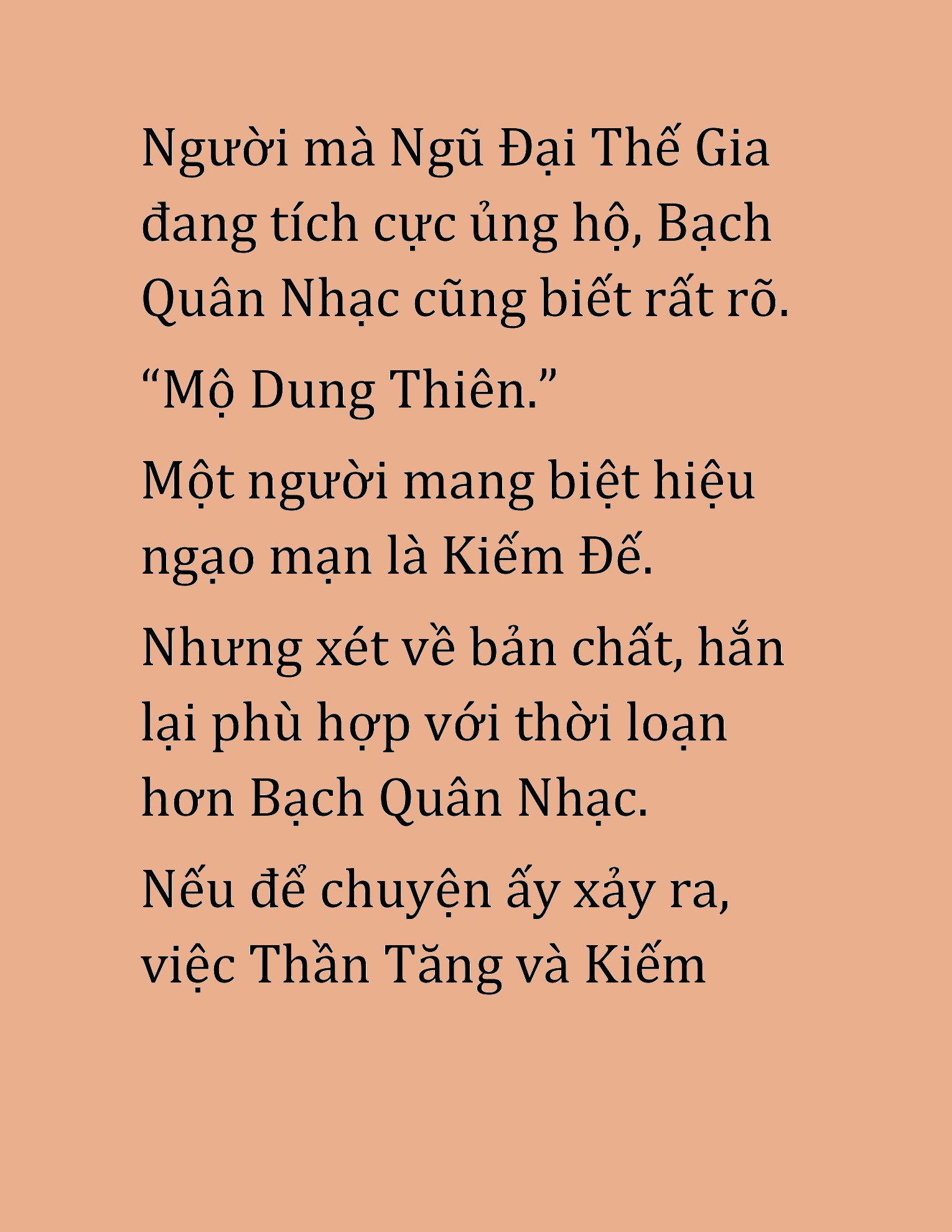 Đọc truyện HAT[NOVEL] Rồng Ngụ Côn Luân - Chap 49