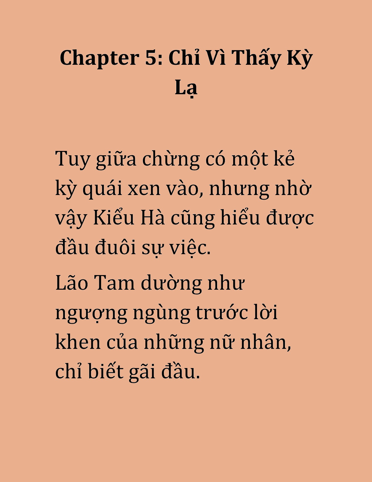 Đọc truyện HAT[NOVEL] Rồng Ngụ Côn Luân - Chap 5