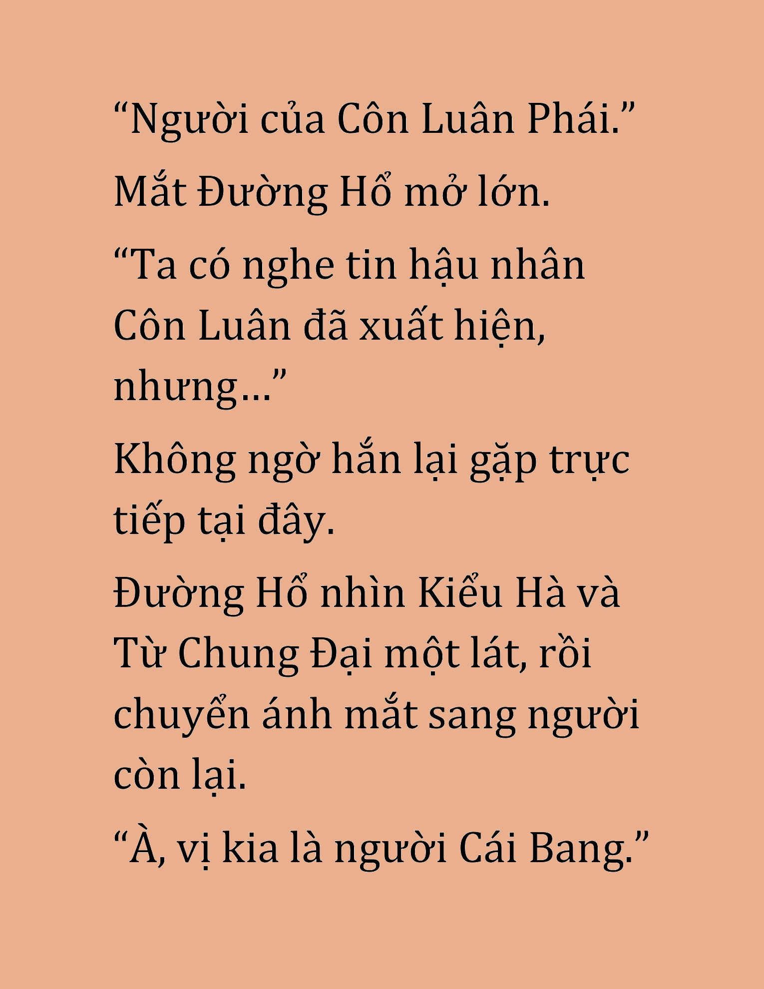 Đọc truyện HAT[NOVEL] Rồng Ngụ Côn Luân - Chap 50