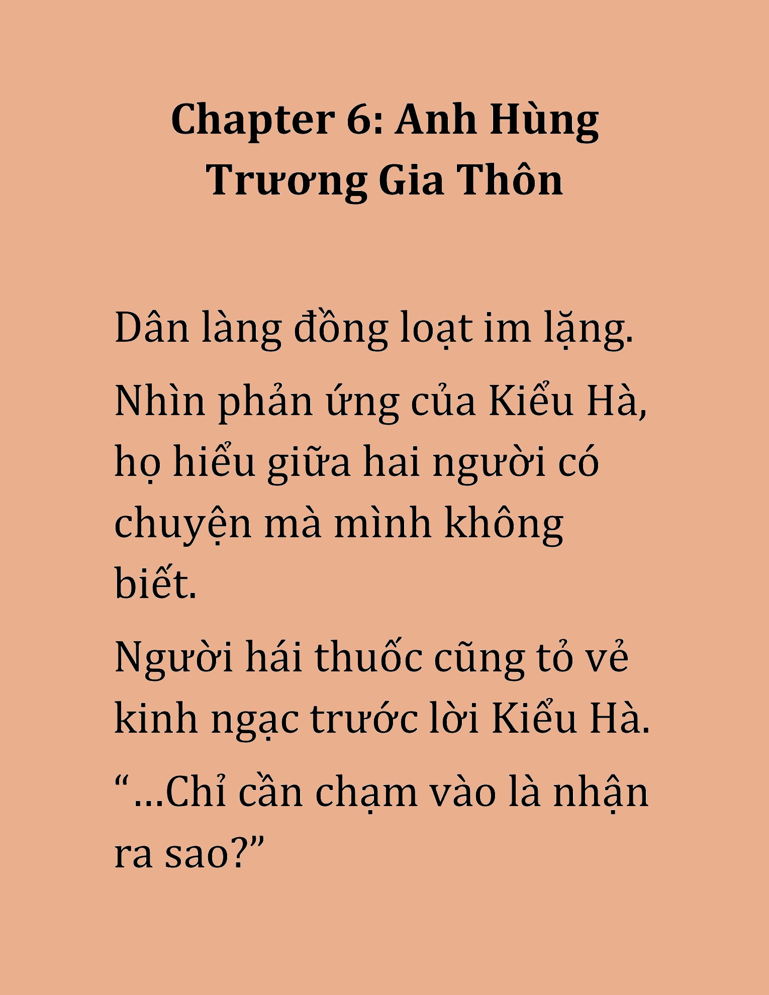 Đọc truyện HAT[NOVEL] Rồng Ngụ Côn Luân - Chap 6