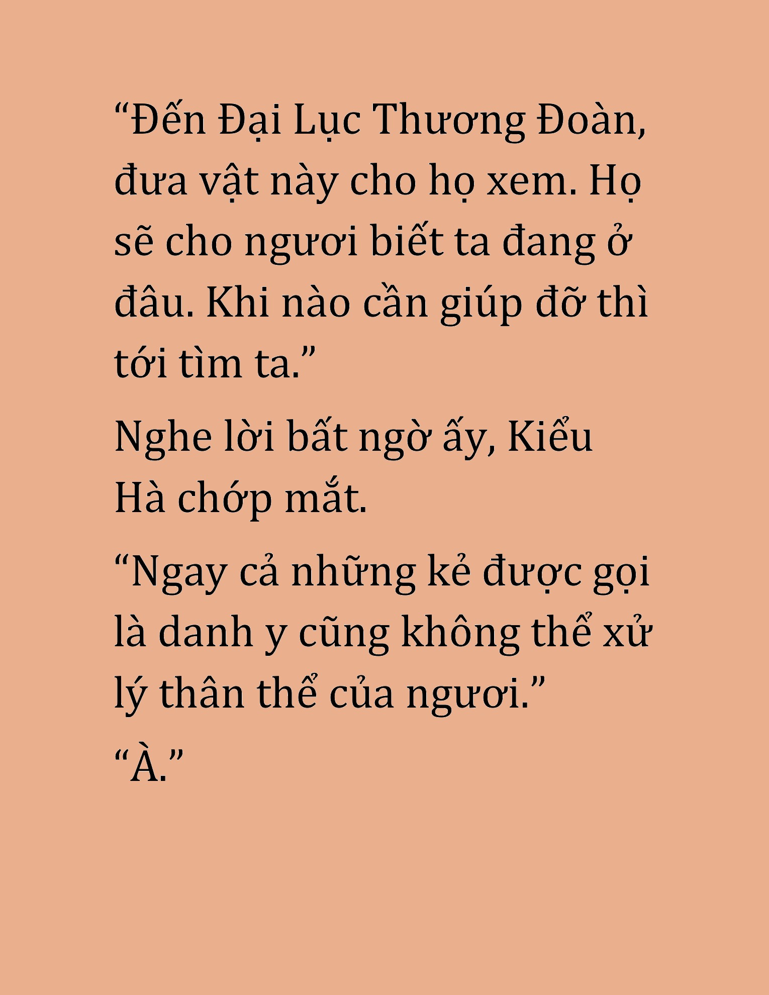 Đọc truyện HAT[NOVEL] Rồng Ngụ Côn Luân - Chap 6