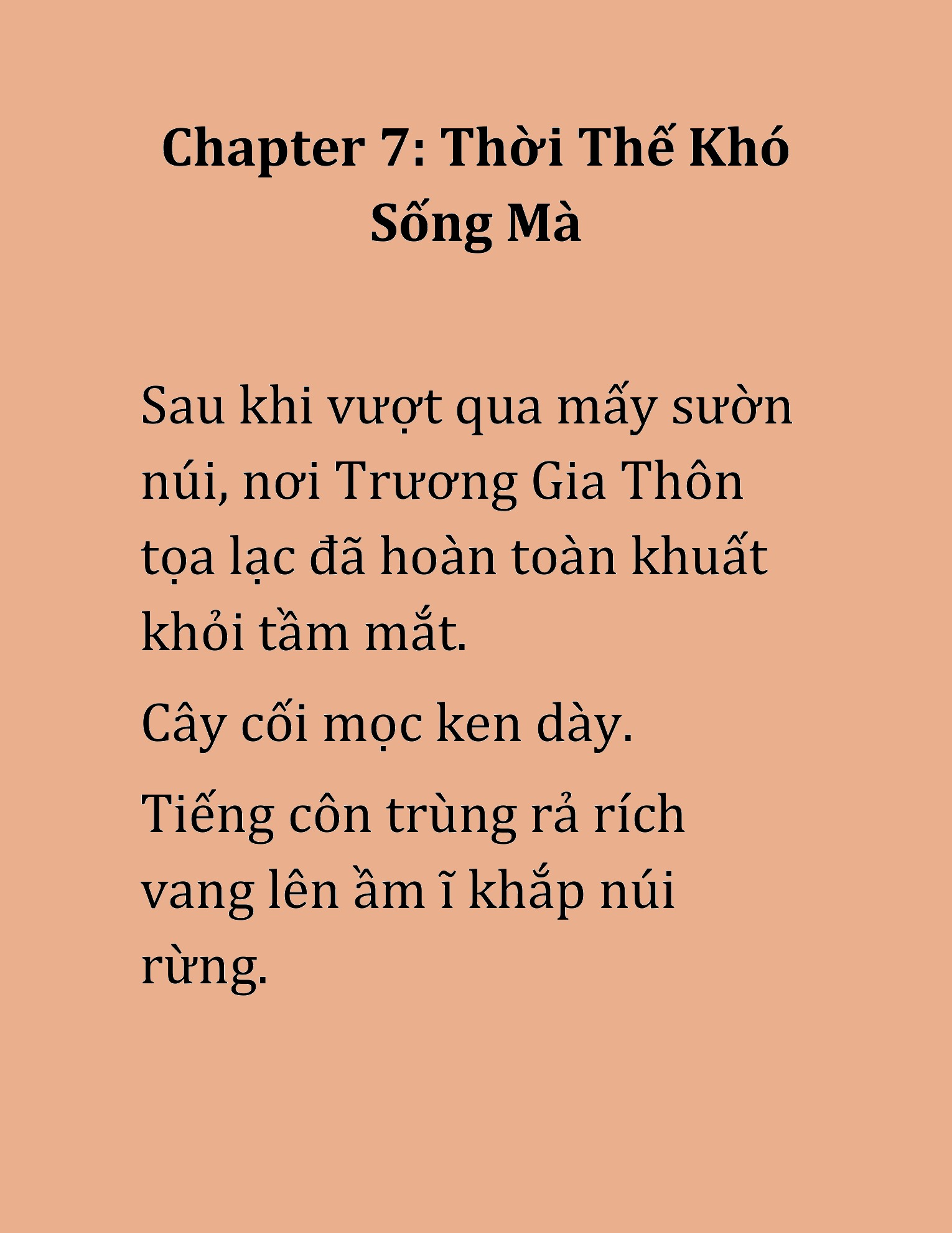 Đọc truyện HAT[NOVEL] Rồng Ngụ Côn Luân - Chap 7
