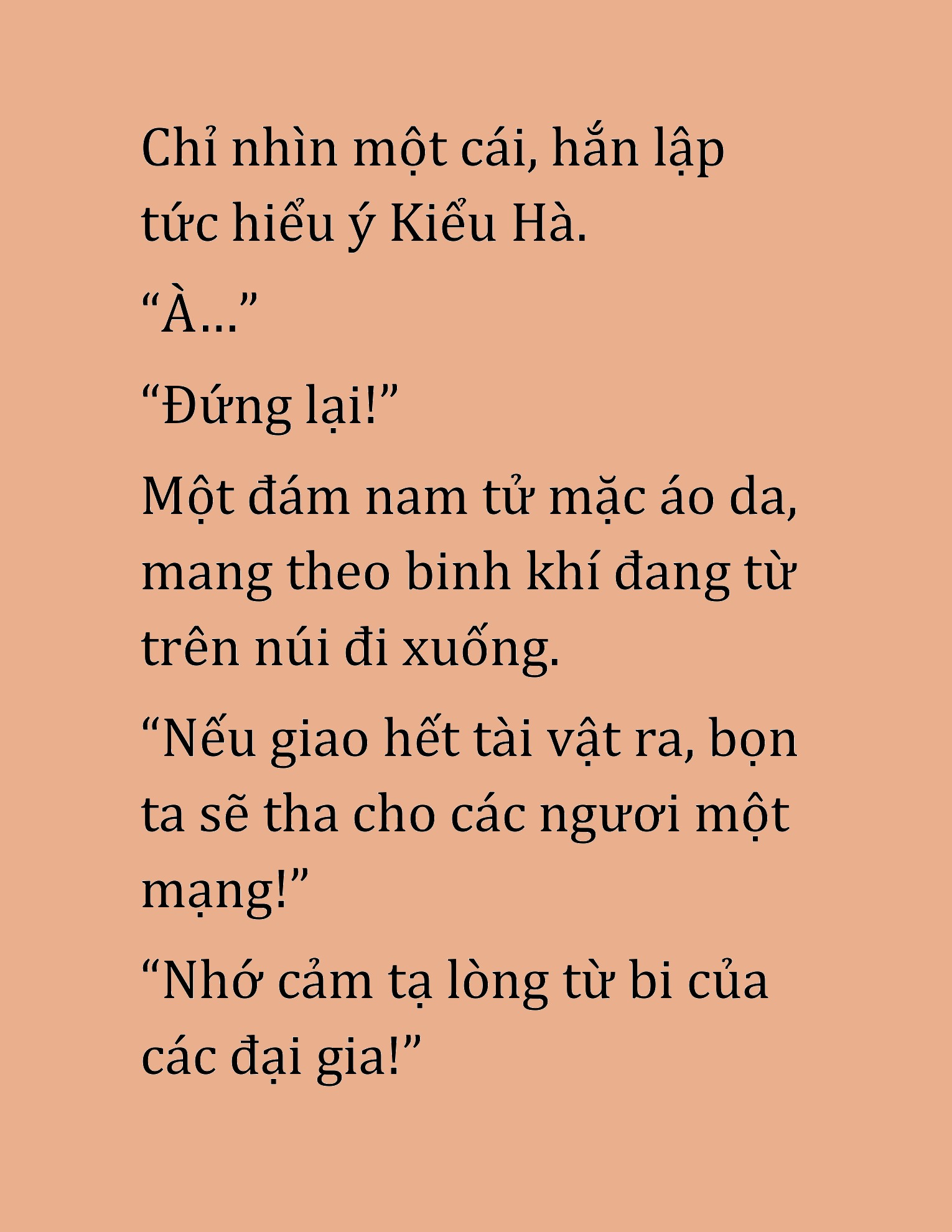 Đọc truyện HAT[NOVEL] Rồng Ngụ Côn Luân - Chap 7