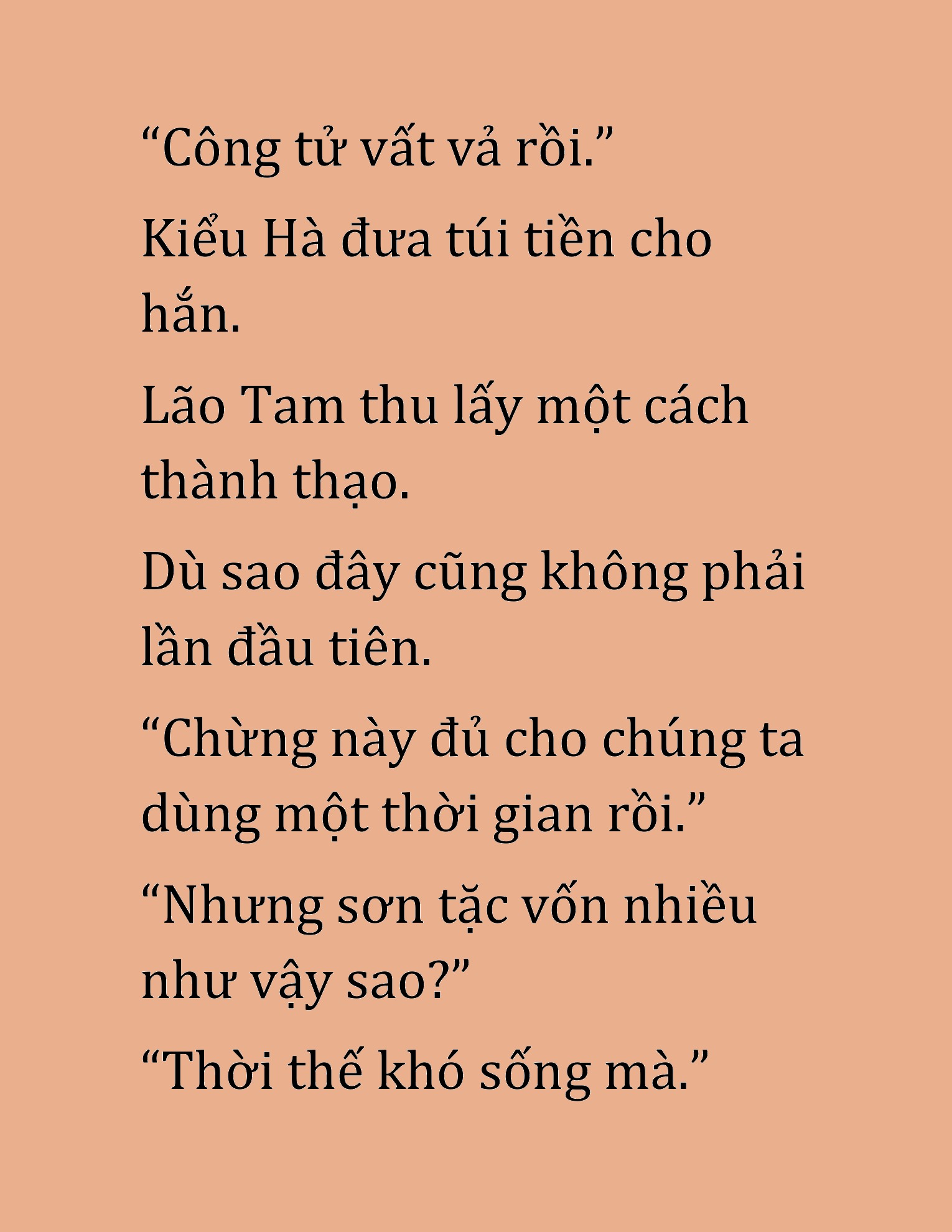 Đọc truyện HAT[NOVEL] Rồng Ngụ Côn Luân - Chap 7