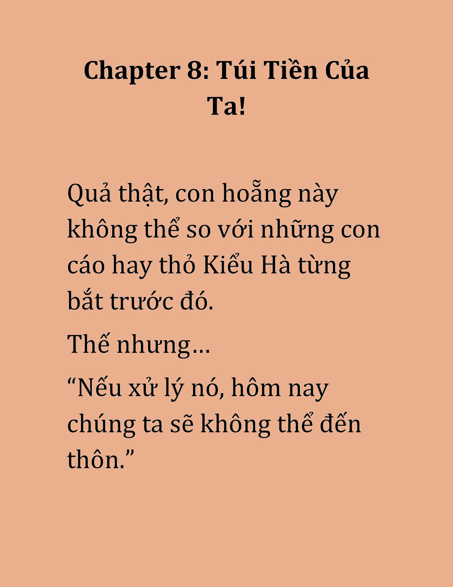 Đọc truyện HAT[NOVEL] Rồng Ngụ Côn Luân - Chap 8