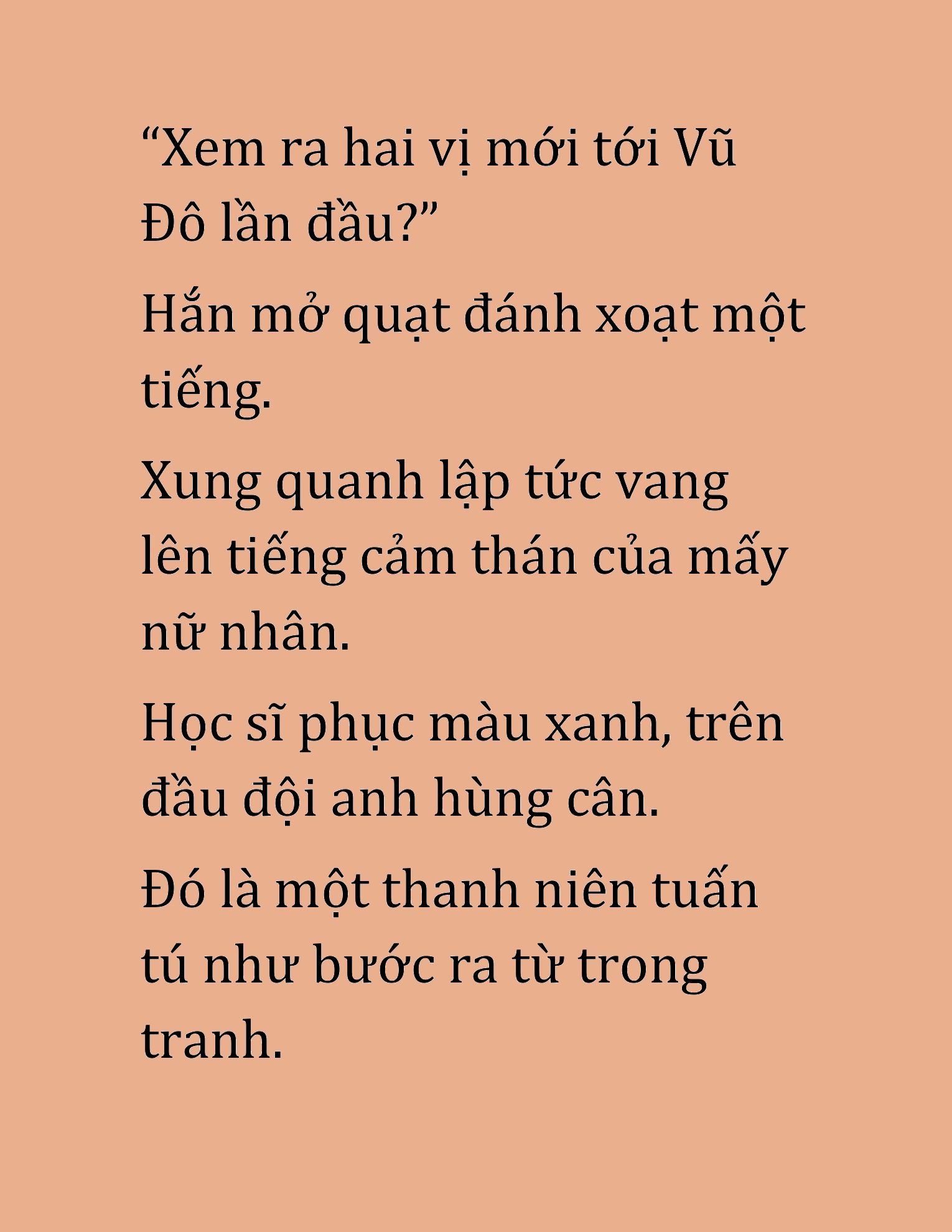Đọc truyện HAT[NOVEL] Rồng Ngụ Côn Luân - Chap 8