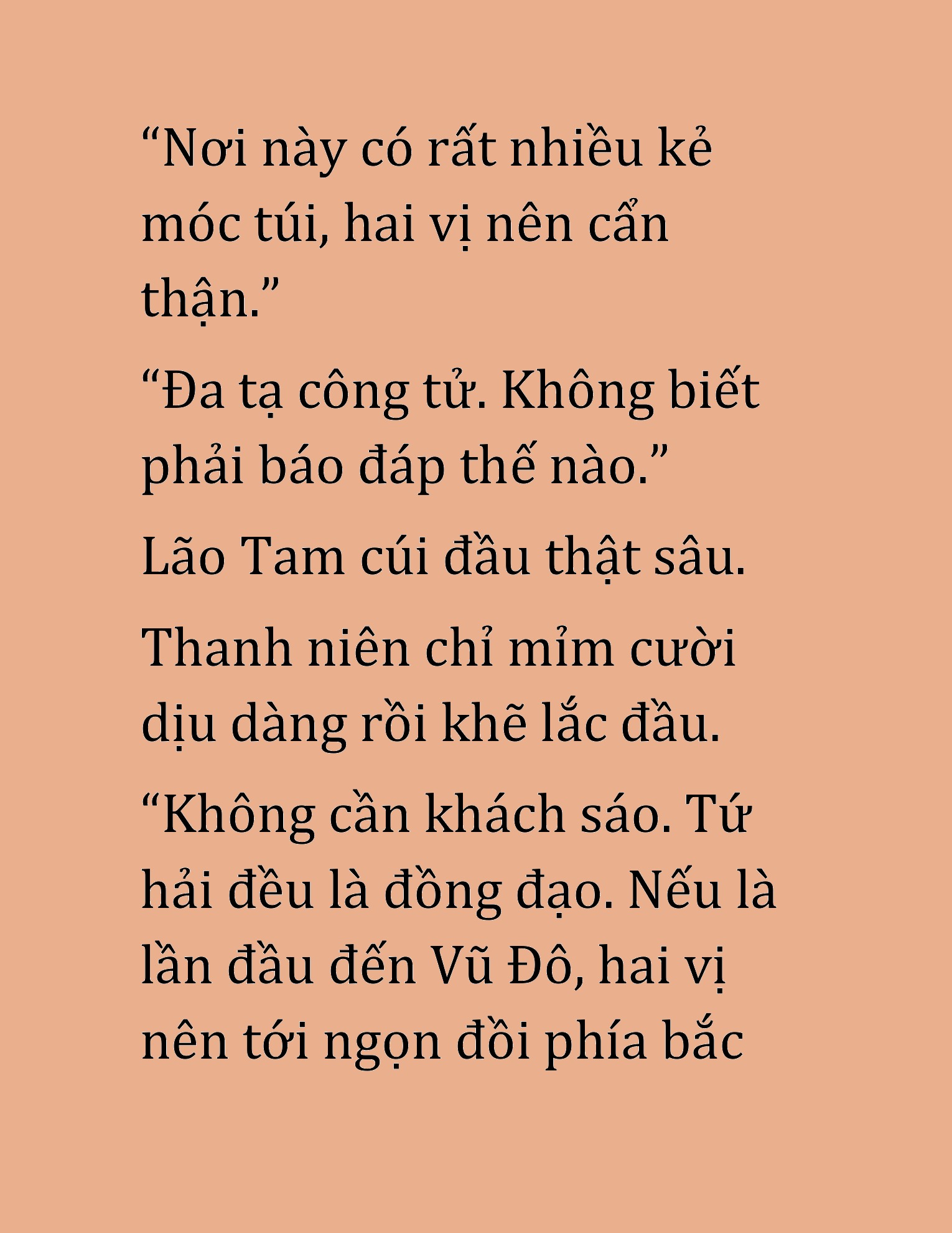 Đọc truyện HAT[NOVEL] Rồng Ngụ Côn Luân - Chap 8