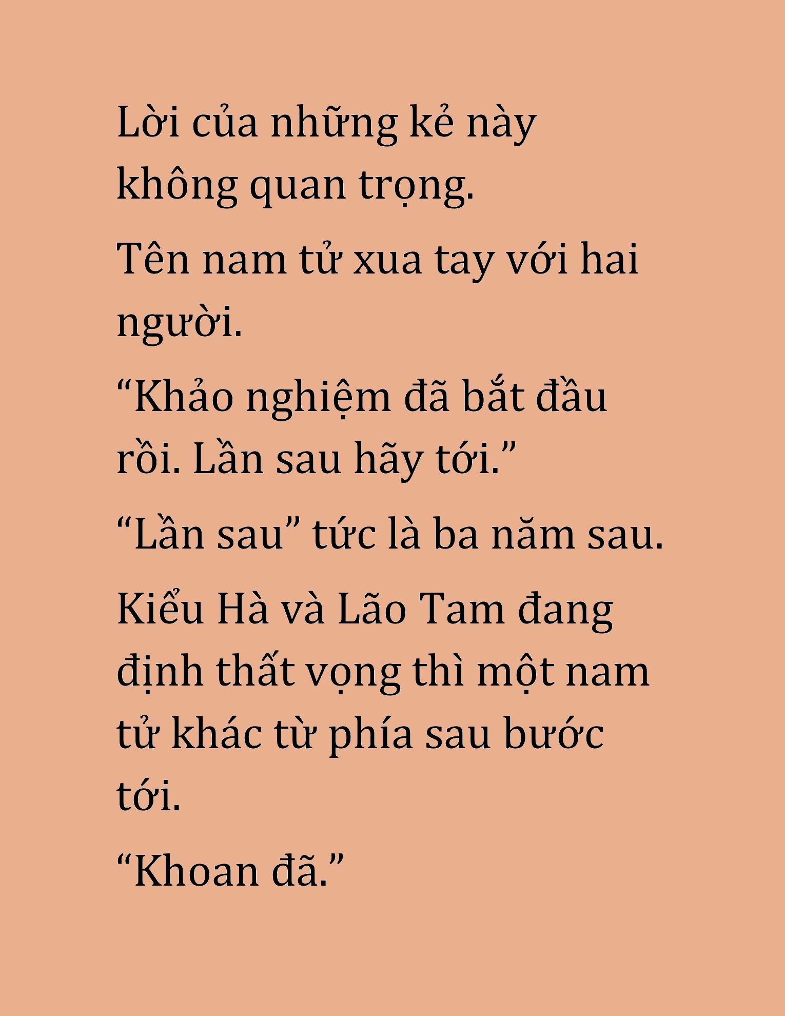 Đọc truyện HAT[NOVEL] Rồng Ngụ Côn Luân - Chap 9