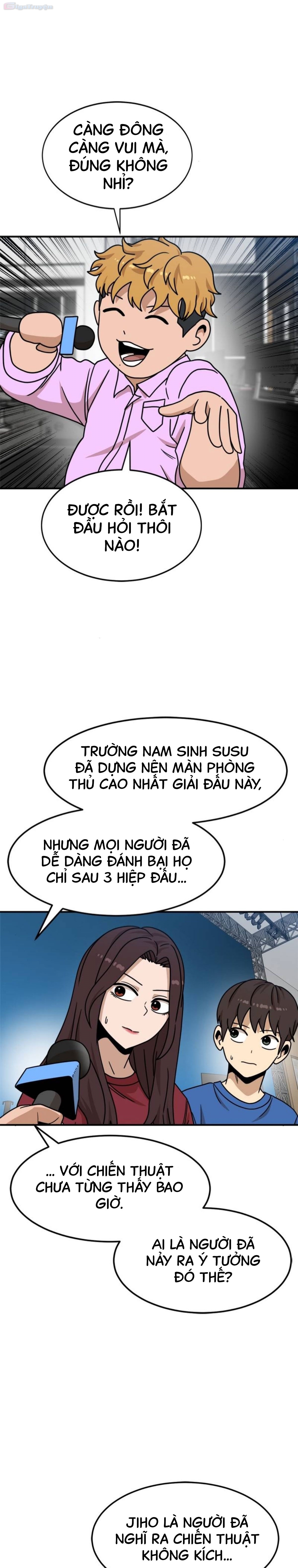 Đọc truyện [Leak] Cao thủ tái xuất - Chap 104 
