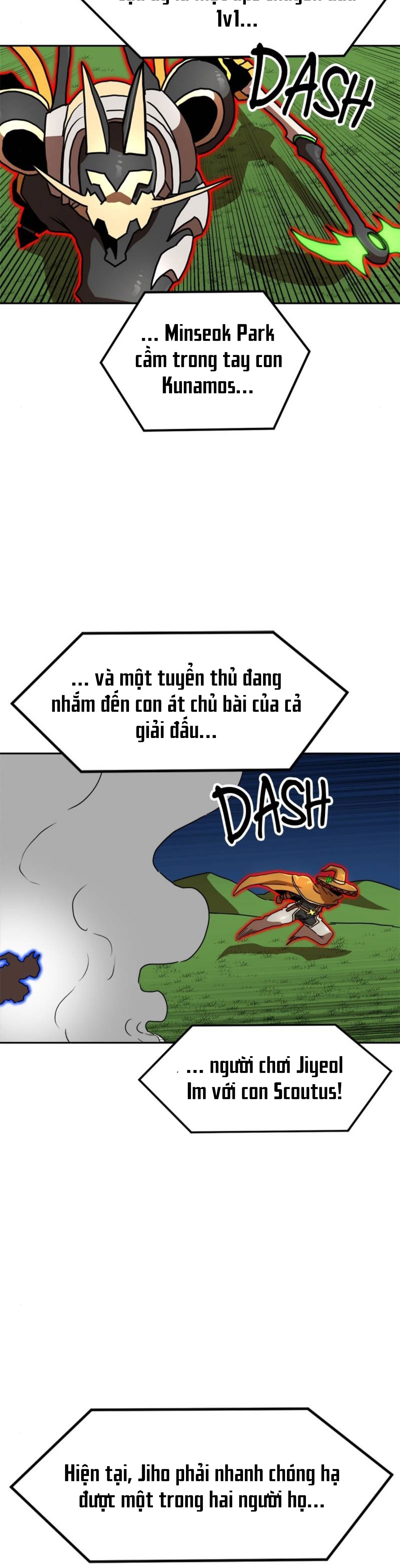 Đọc truyện [Leak] Cao thủ tái xuất - Chap 110