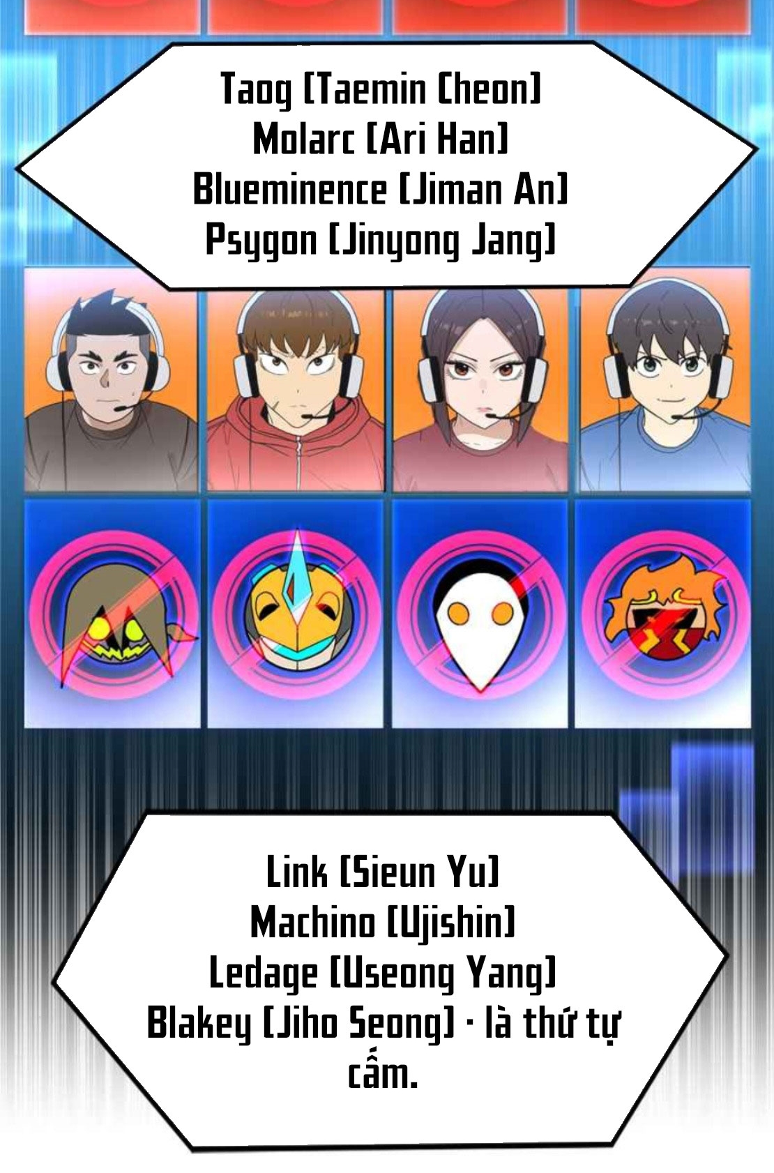 Đọc truyện [Leak] Cao thủ tái xuất - Chap 119 