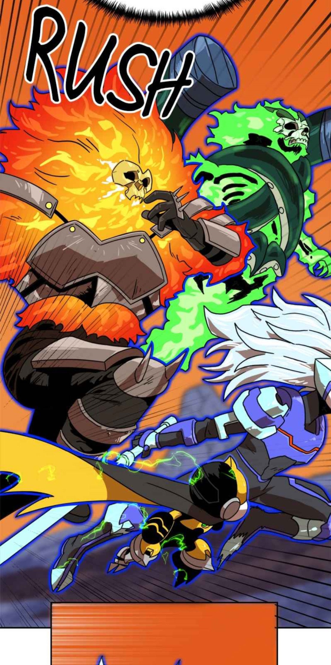 Đọc truyện [Leak] Cao thủ tái xuất - Chap 119 