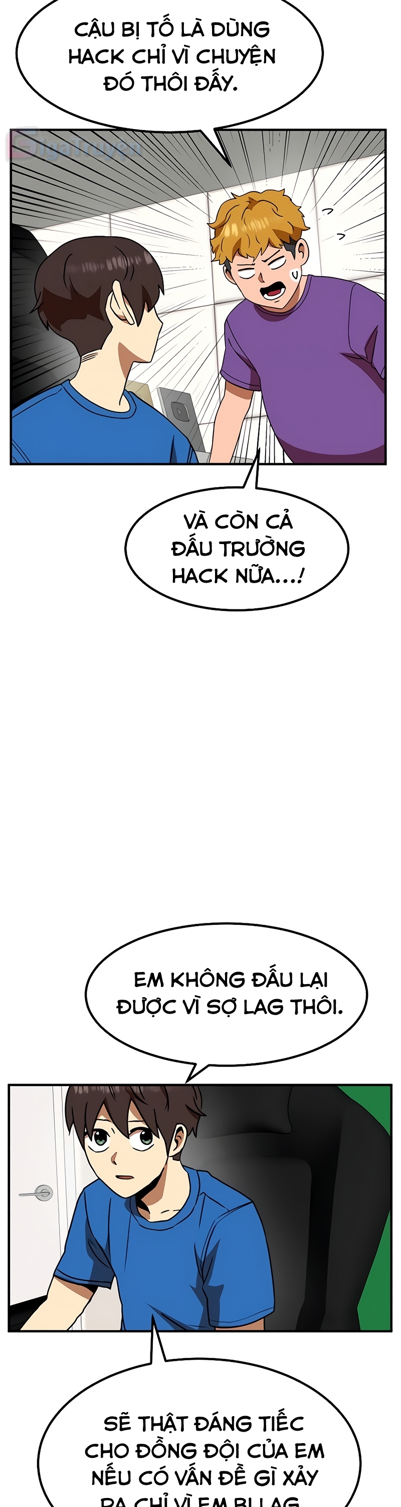 Đọc truyện [Leak] Cao thủ tái xuất - Chap 55