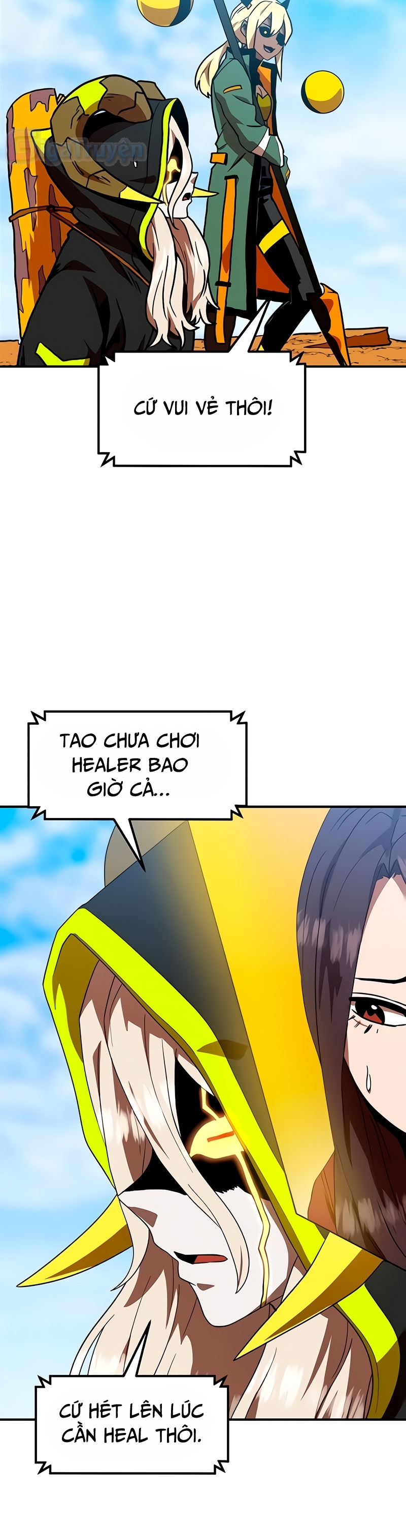 Đọc truyện [Leak] Cao thủ tái xuất - Chap 58