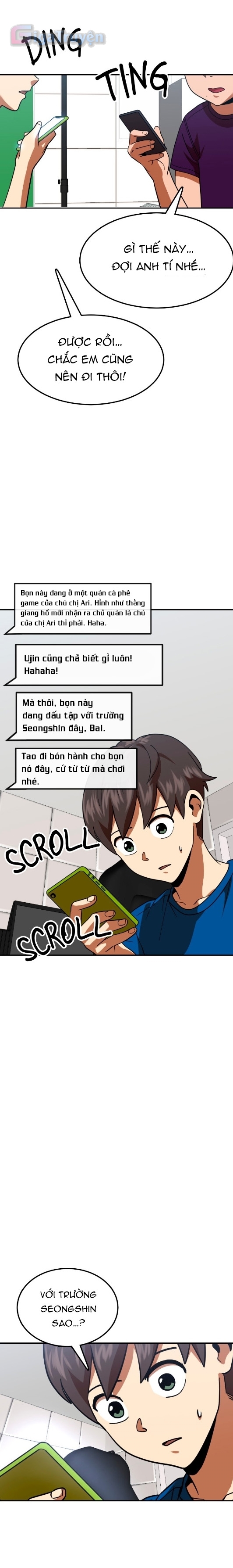 Đọc truyện [Leak] Cao thủ tái xuất - Chap 64