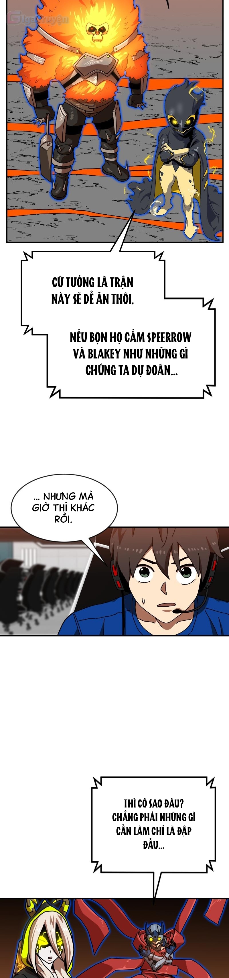 Đọc truyện [Leak] Cao thủ tái xuất - Chap 71 