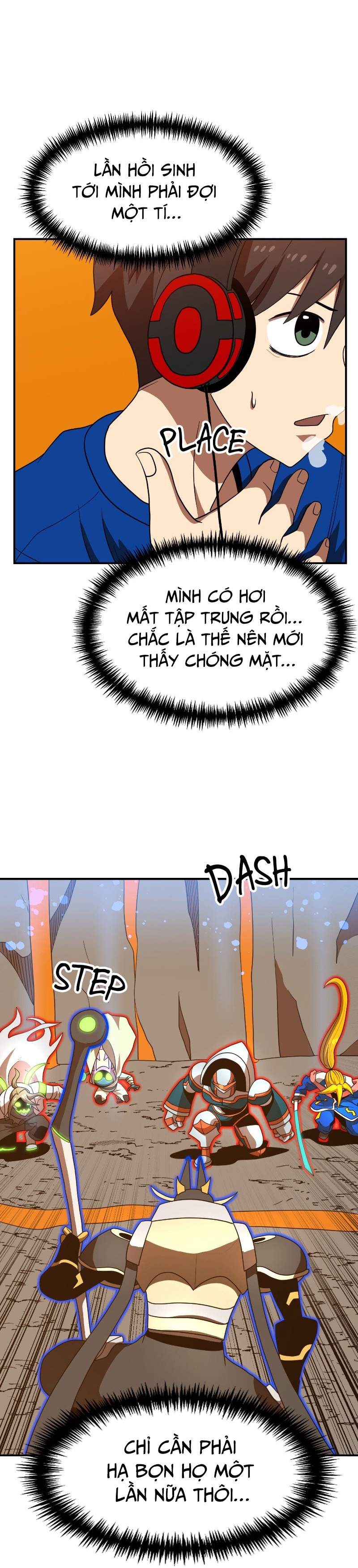 Đọc truyện [Leak] Cao thủ tái xuất - Chap 73