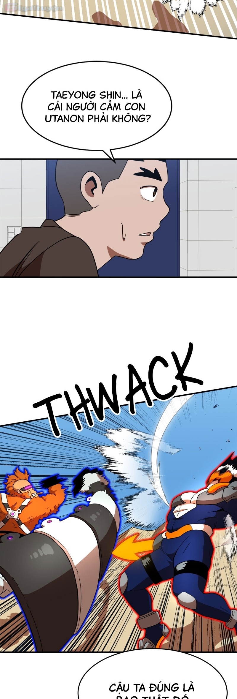 Đọc truyện [Leak] Cao thủ tái xuất - Chap 77