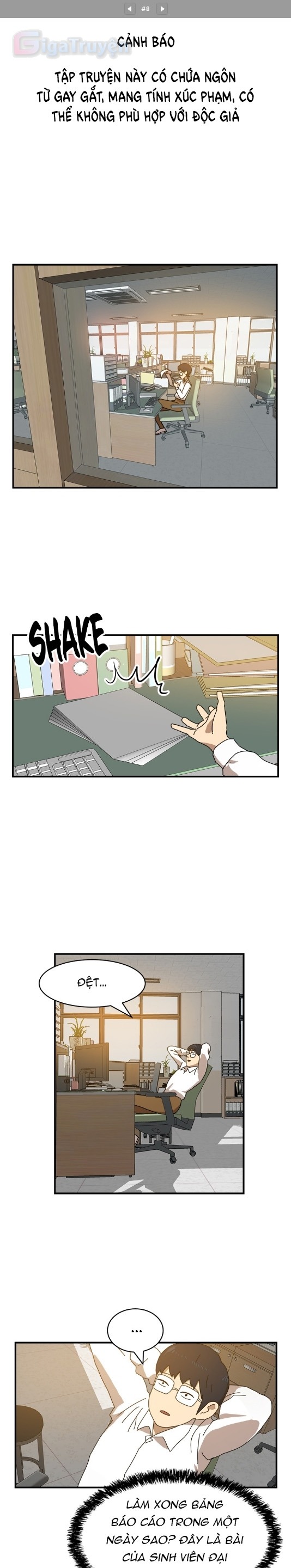 Đọc truyện [Leak] Cao thủ tái xuất - Chap 8-fix