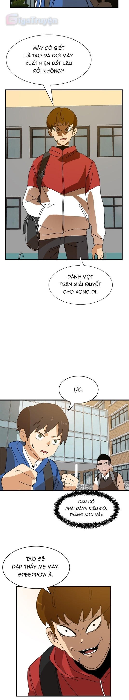 Đọc truyện [Leak] Cao thủ tái xuất - Chap 8-fix