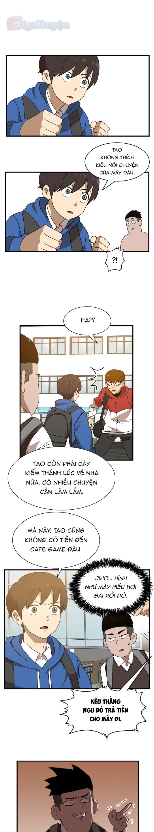 Đọc truyện [Leak] Cao thủ tái xuất - Chap 8-fix