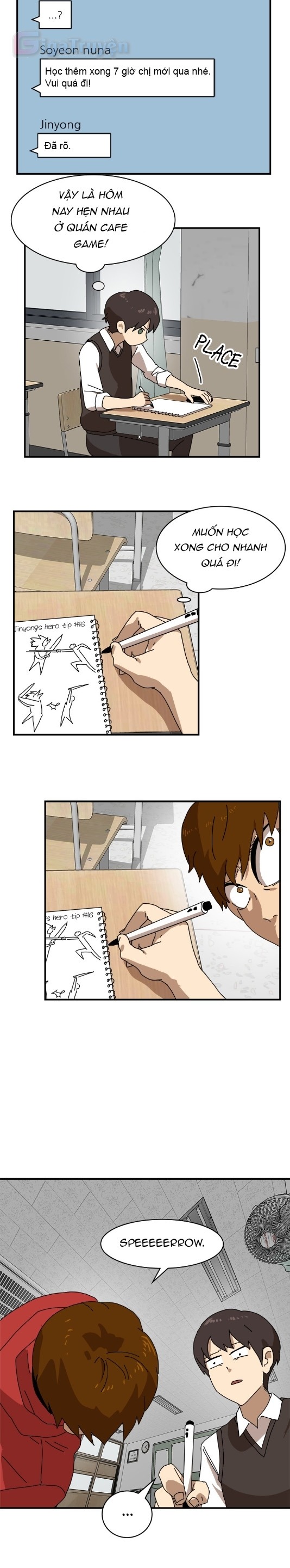 Đọc truyện [Leak] Cao thủ tái xuất - Chap 8-fix