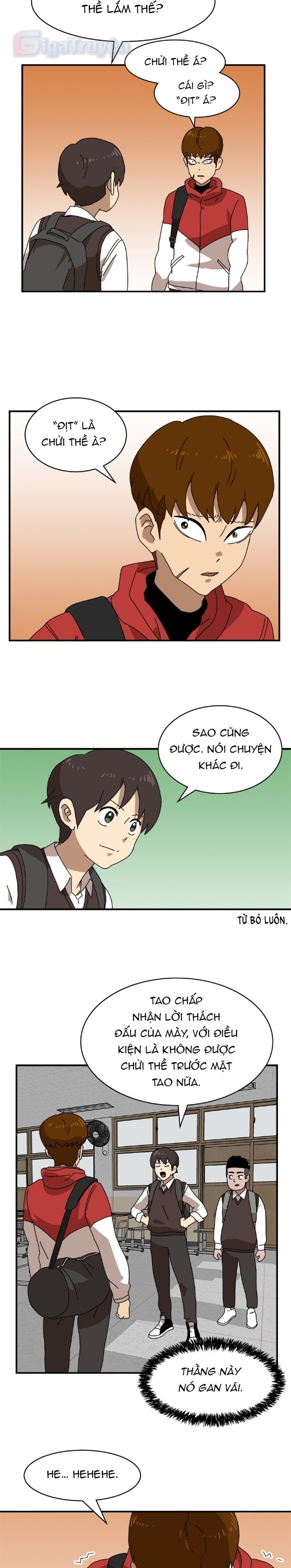 Đọc truyện [Leak] Cao thủ tái xuất - Chap 8-fix