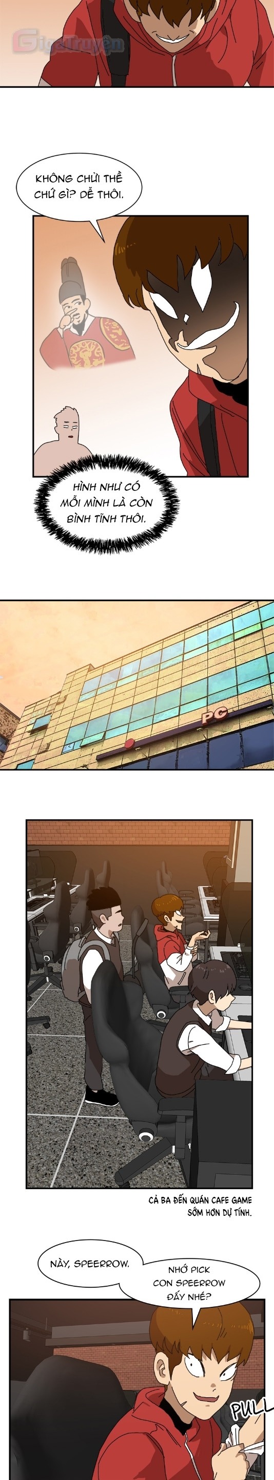 Đọc truyện [Leak] Cao thủ tái xuất - Chap 8-fix