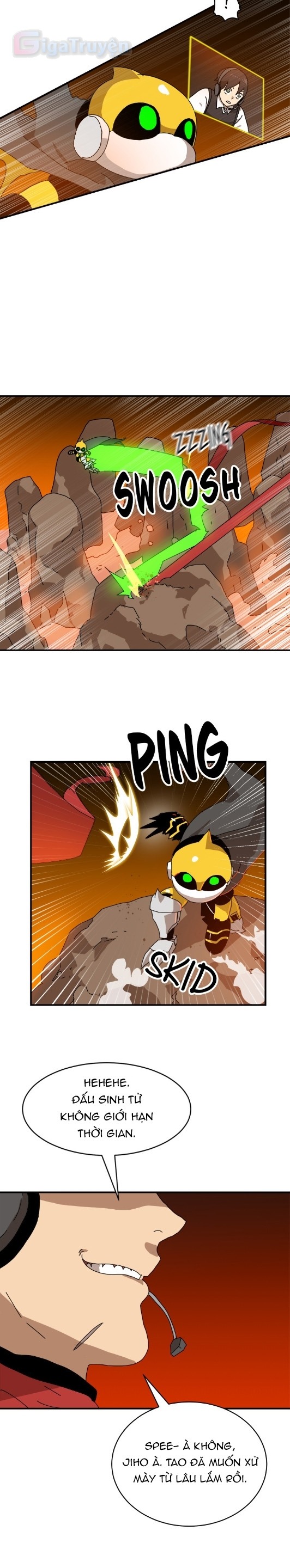 Đọc truyện [Leak] Cao thủ tái xuất - Chap 8-fix