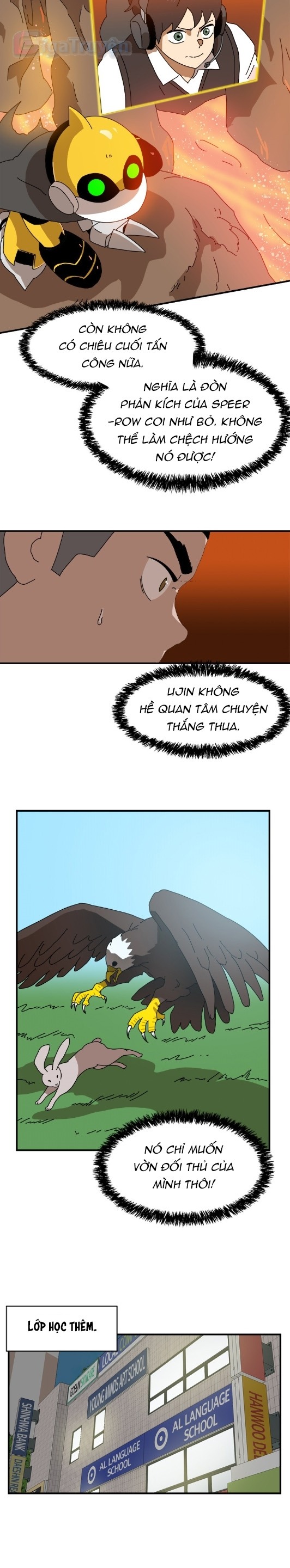 Đọc truyện [Leak] Cao thủ tái xuất - Chap 8-fix