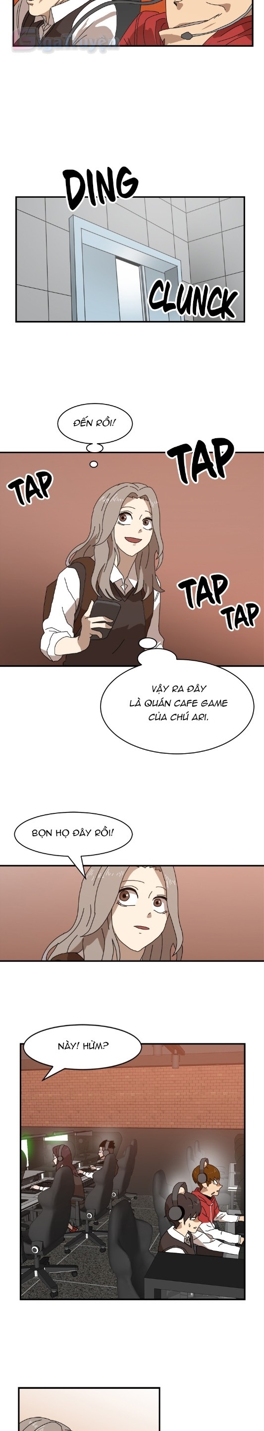 Đọc truyện [Leak] Cao thủ tái xuất - Chap 8-fix