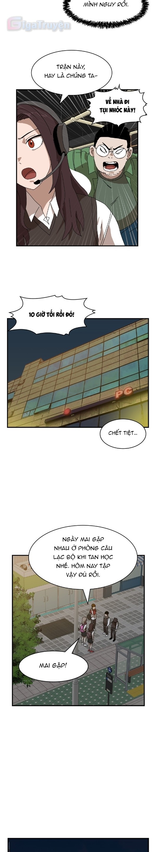 Đọc truyện [Leak] Cao thủ tái xuất - Chap 8-fix