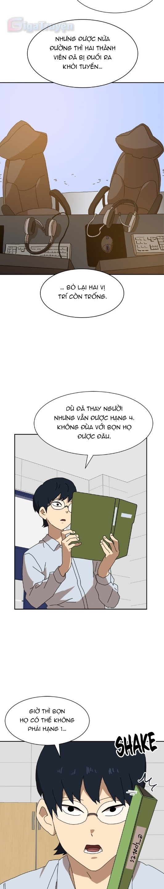 Đọc truyện [Leak] Cao thủ tái xuất - Chap 8-fix