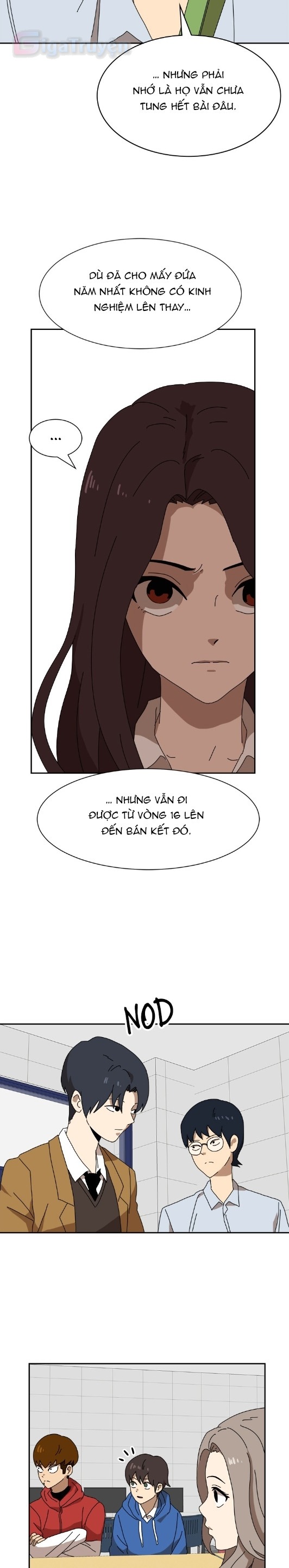 Đọc truyện [Leak] Cao thủ tái xuất - Chap 8-fix