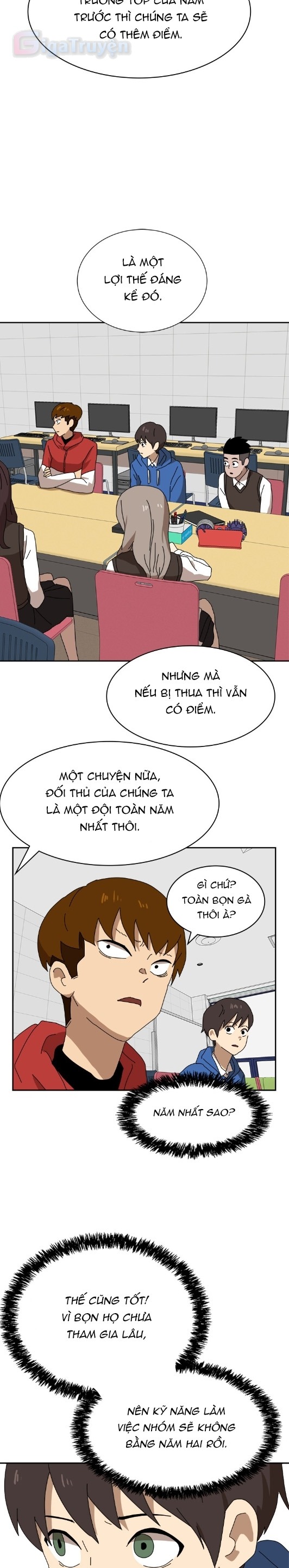 Đọc truyện [Leak] Cao thủ tái xuất - Chap 8-fix