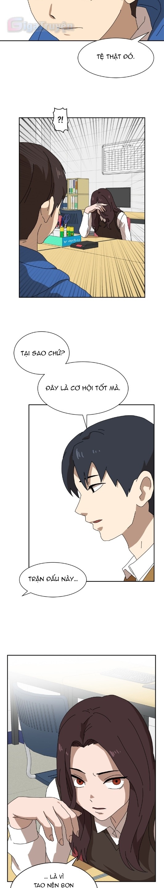 Đọc truyện [Leak] Cao thủ tái xuất - Chap 8-fix