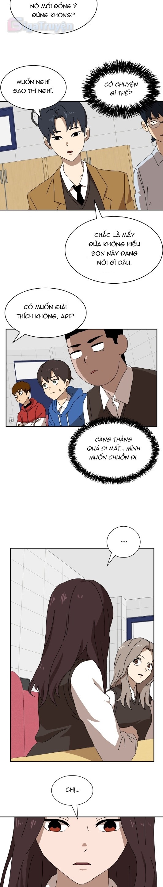 Đọc truyện [Leak] Cao thủ tái xuất - Chap 8-fix