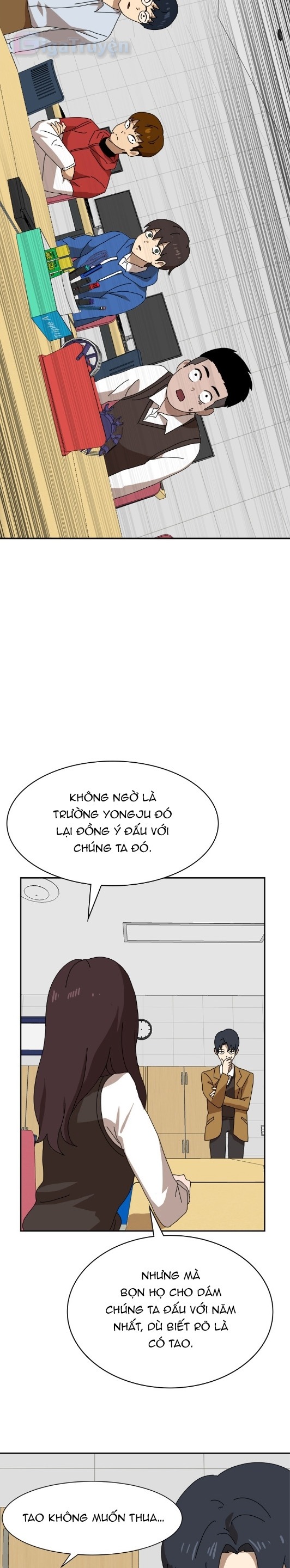 Đọc truyện [Leak] Cao thủ tái xuất - Chap 8-fix