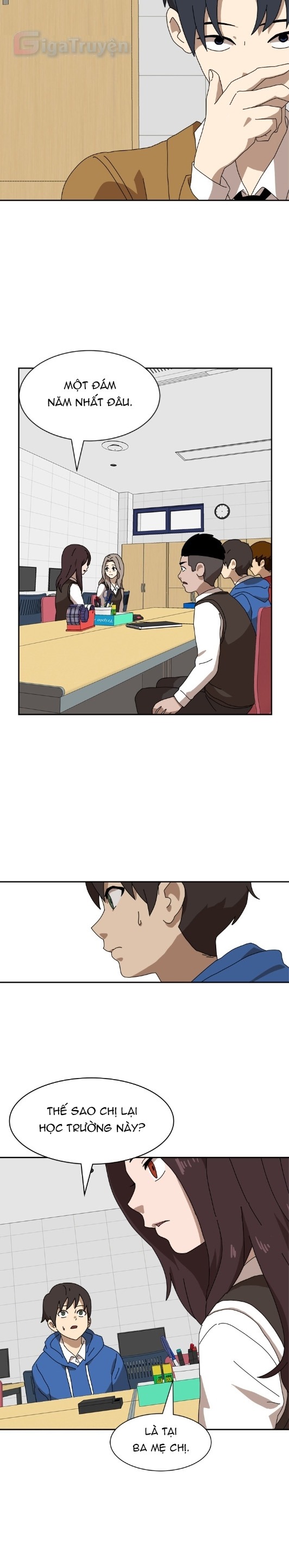 Đọc truyện [Leak] Cao thủ tái xuất - Chap 8-fix